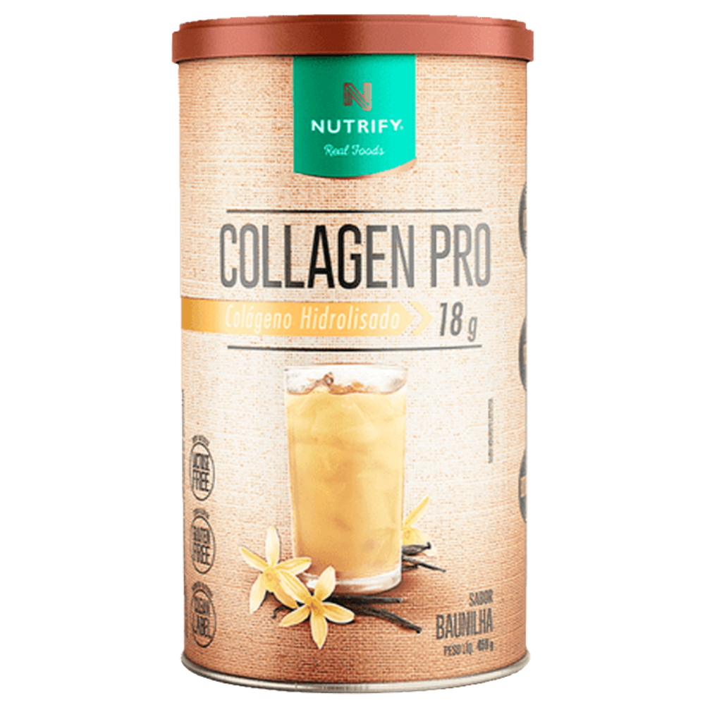 Collagen Pro Baunilha 450g Nutrify Nutrify