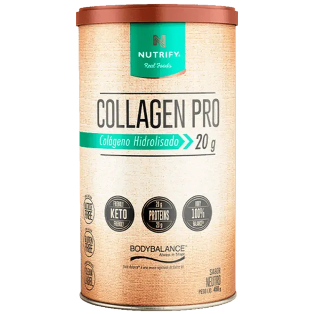 Collagen Pro 450g Neutro Nutrify Nutrify