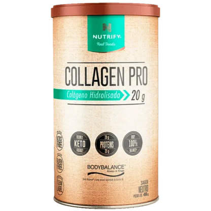 Collagen Pro 450g Neutro Nutrify Nutrify
