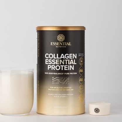 Collagen Essential Protein Baunilha 457,5g Essential Essential