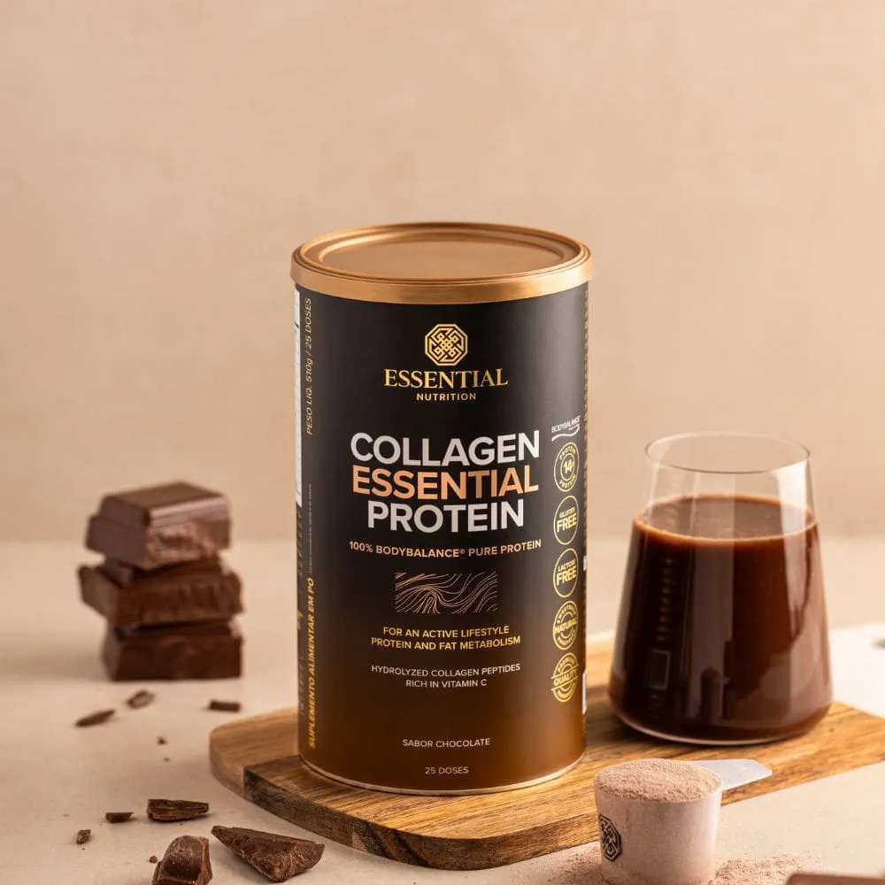 Collagen Essential Protein Chocolate 510g Essential Essential