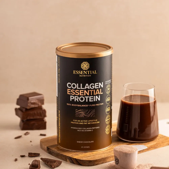 Collagen Essential Protein Chocolate 510g Essential Essential