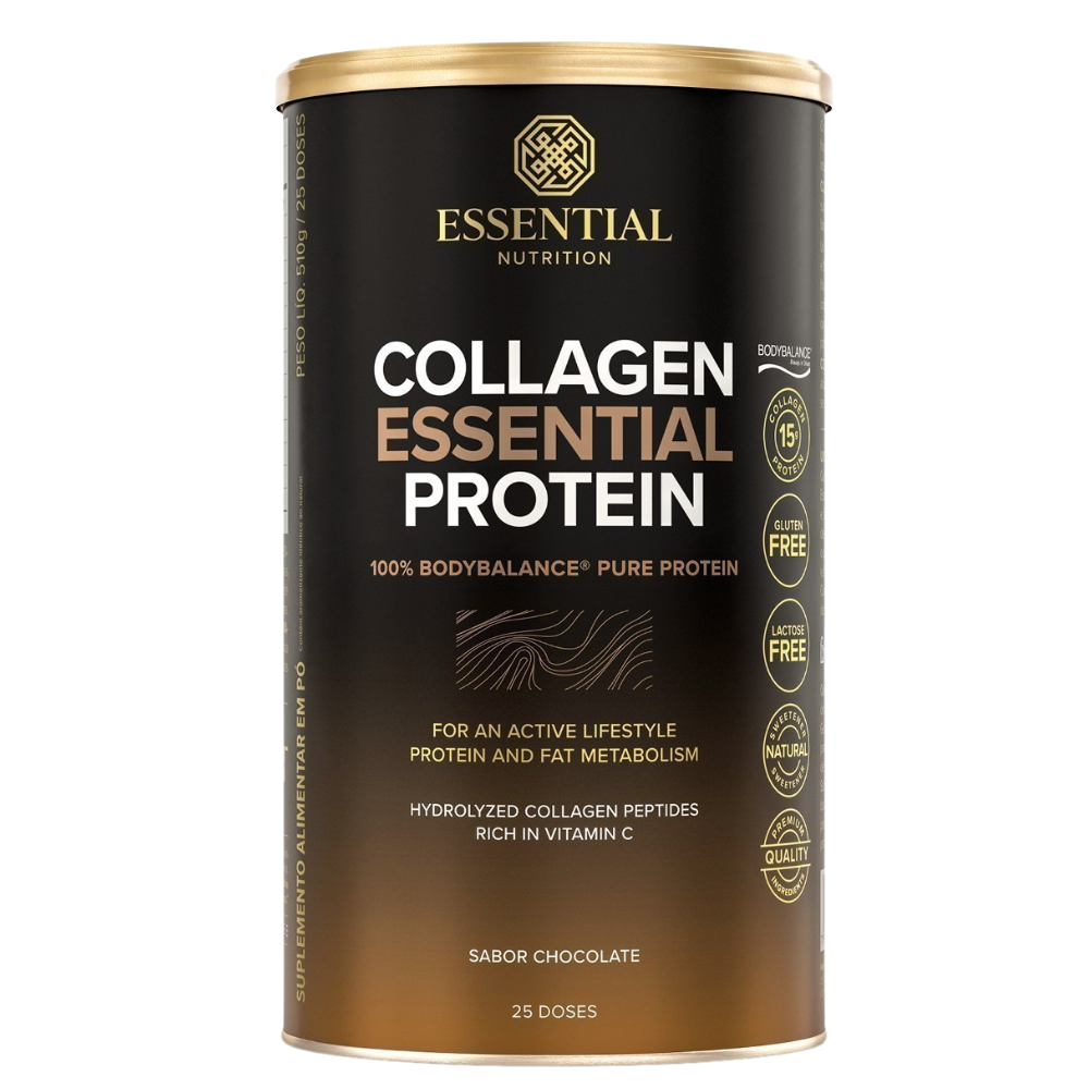 Collagen Essential Protein Chocolate 510g Essential Essential