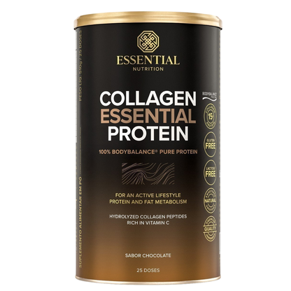 Collagen Essential Protein Chocolate 510g Essential Essential