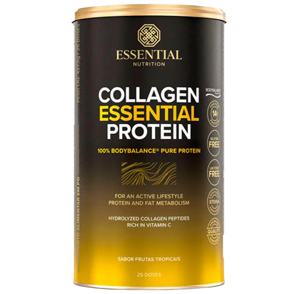 Collagen Essential Protein Frutas Tropicais 457,5g Essential Essential