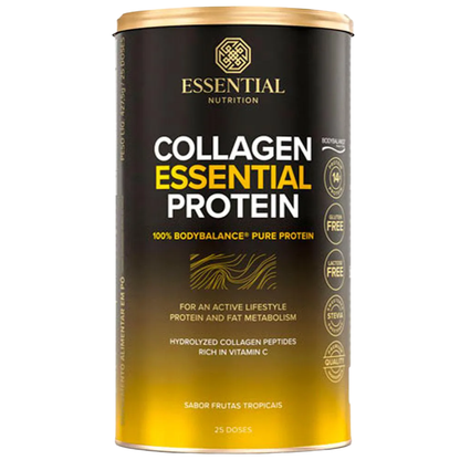 Collagen Essential Protein Frutas Tropicais 457,5g Essential Essential