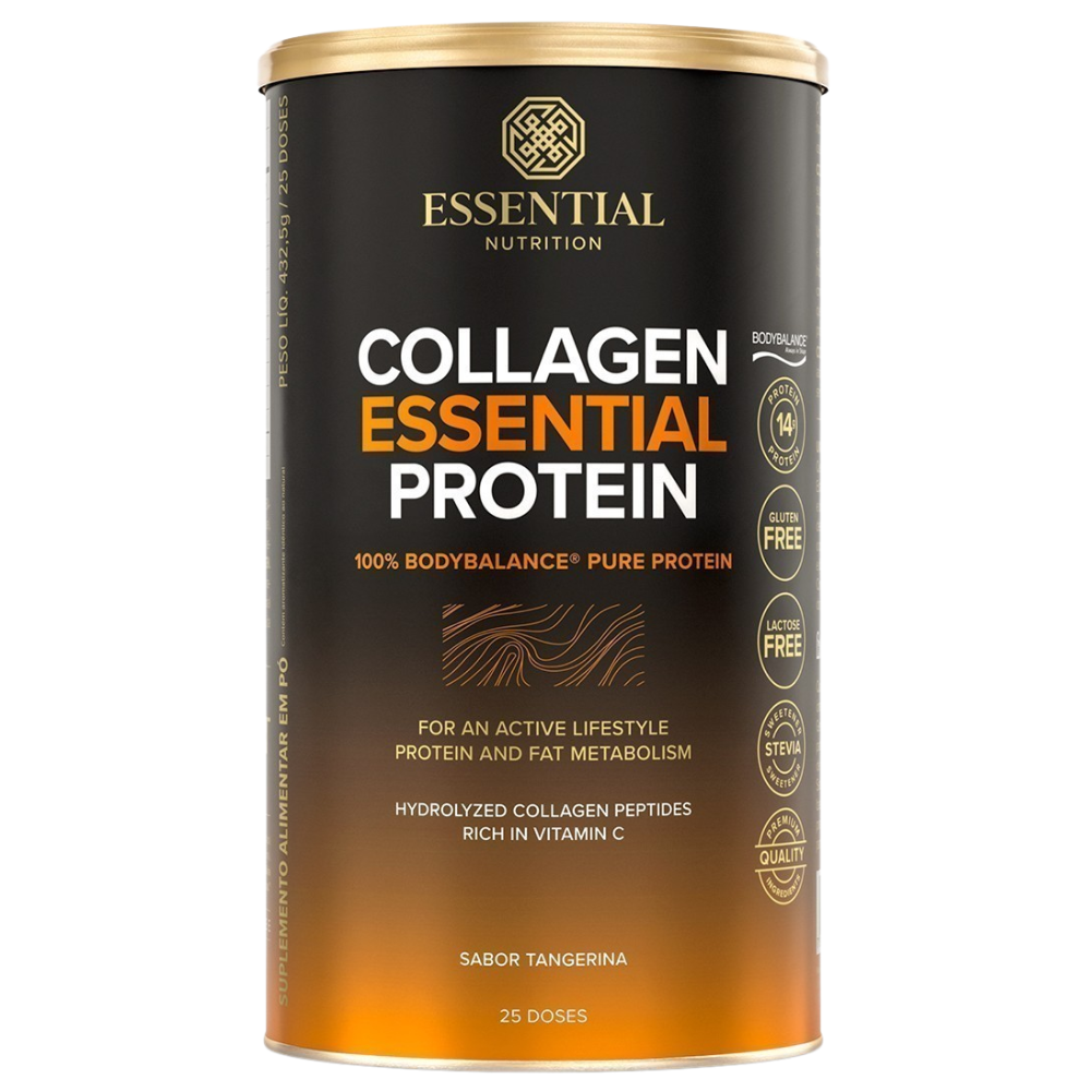 Collagen Essential Protein Tangerina 457,5g Essential Essential