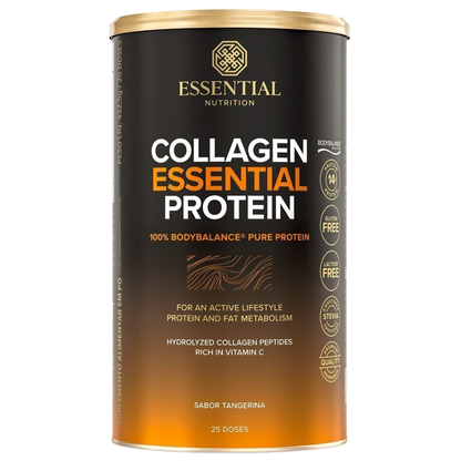 Collagen Essential Protein Tangerina 457,5g Essential Essential