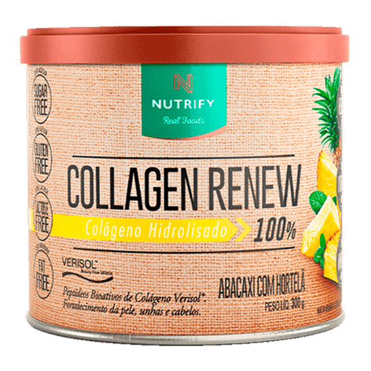 Collagen Renew Abacaxi com Hortelã 300g Nutrify
