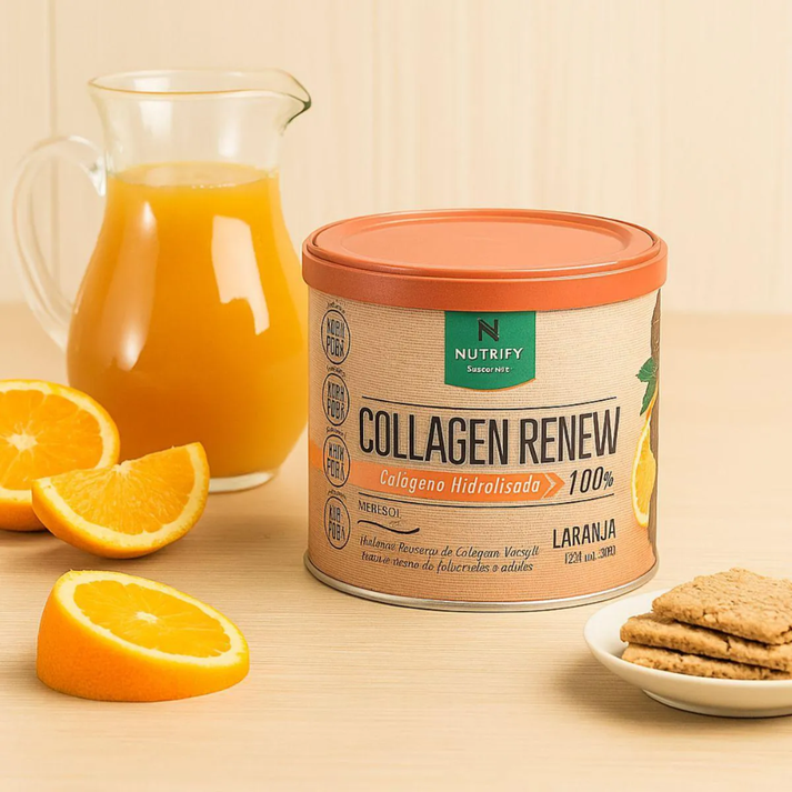 Collagen Renew Laranja 300g Nutrify Nutrify