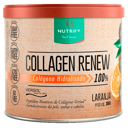 Collagen Renew Laranja 300g Nutrify Nutrify