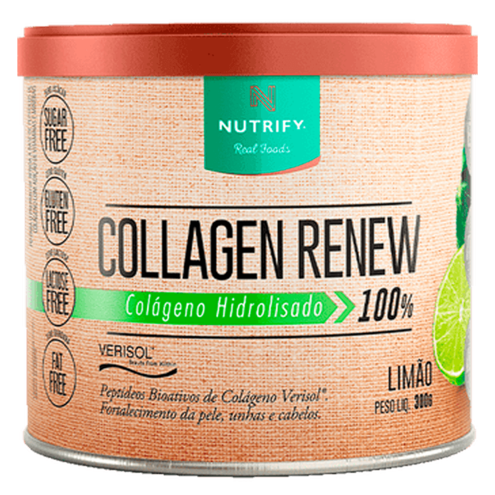 Collagen Renew Limão 300g Nutrify Nutrify