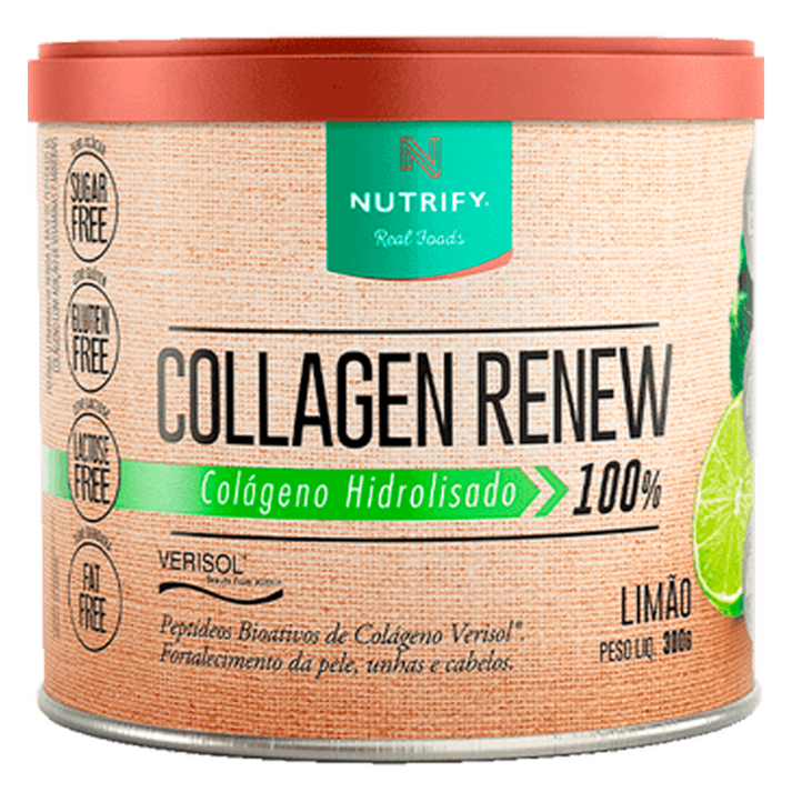 Collagen Renew Limão 300g Nutrify Nutrify