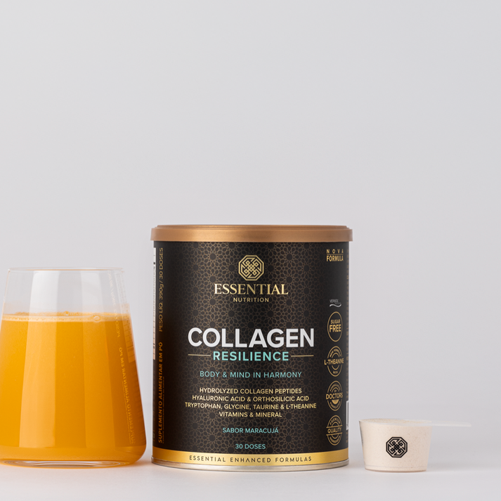 Collagen Resilience Maracujá 390g Essential Essential