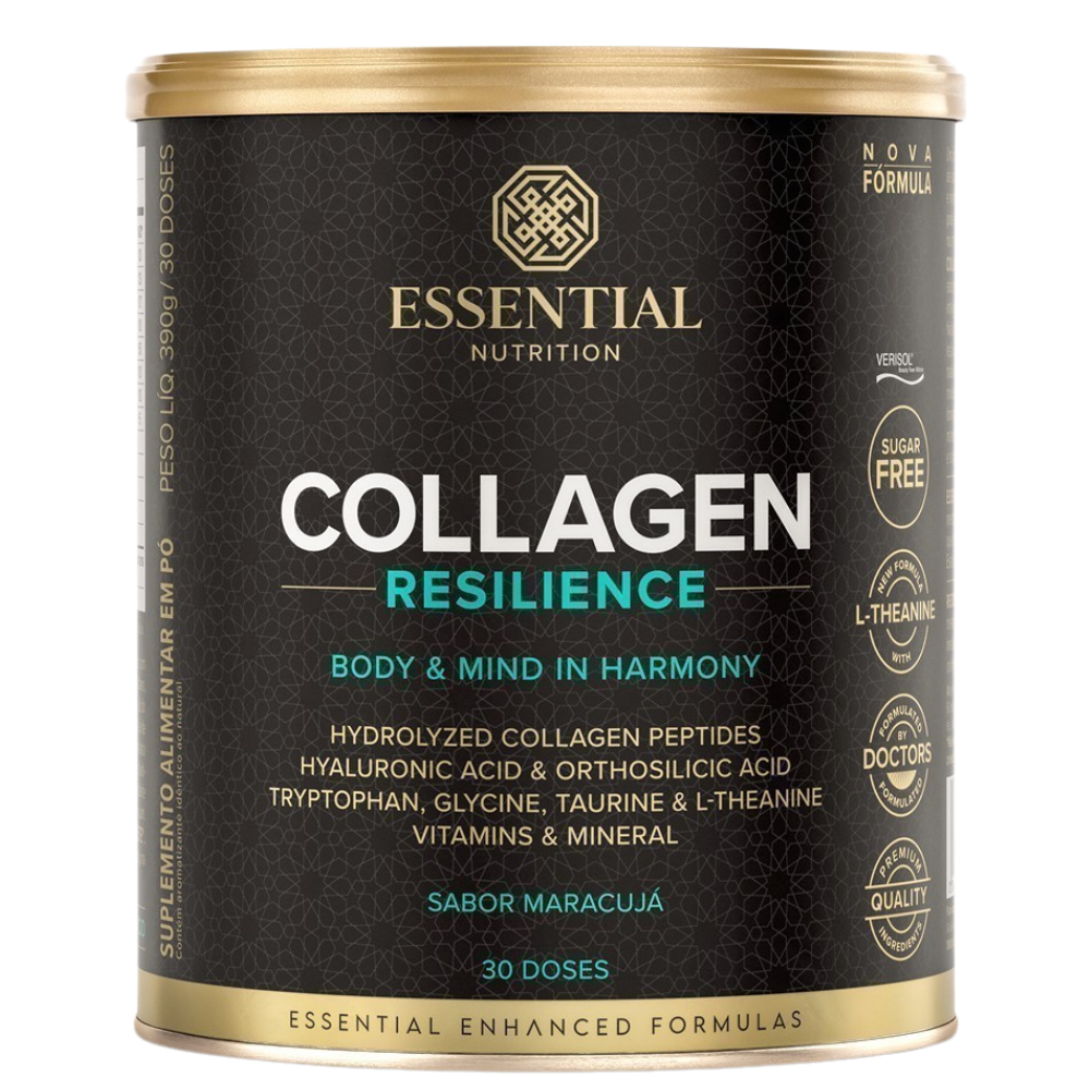 Collagen Resilience Maracujá 390g Essential Essential