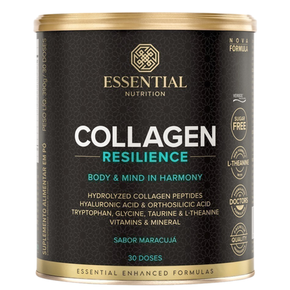 Collagen Resilience Maracujá 390g Essential Essential