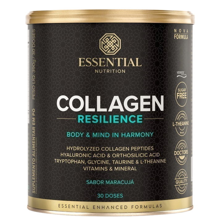 Collagen Resilience Maracujá 390g Essential Essential