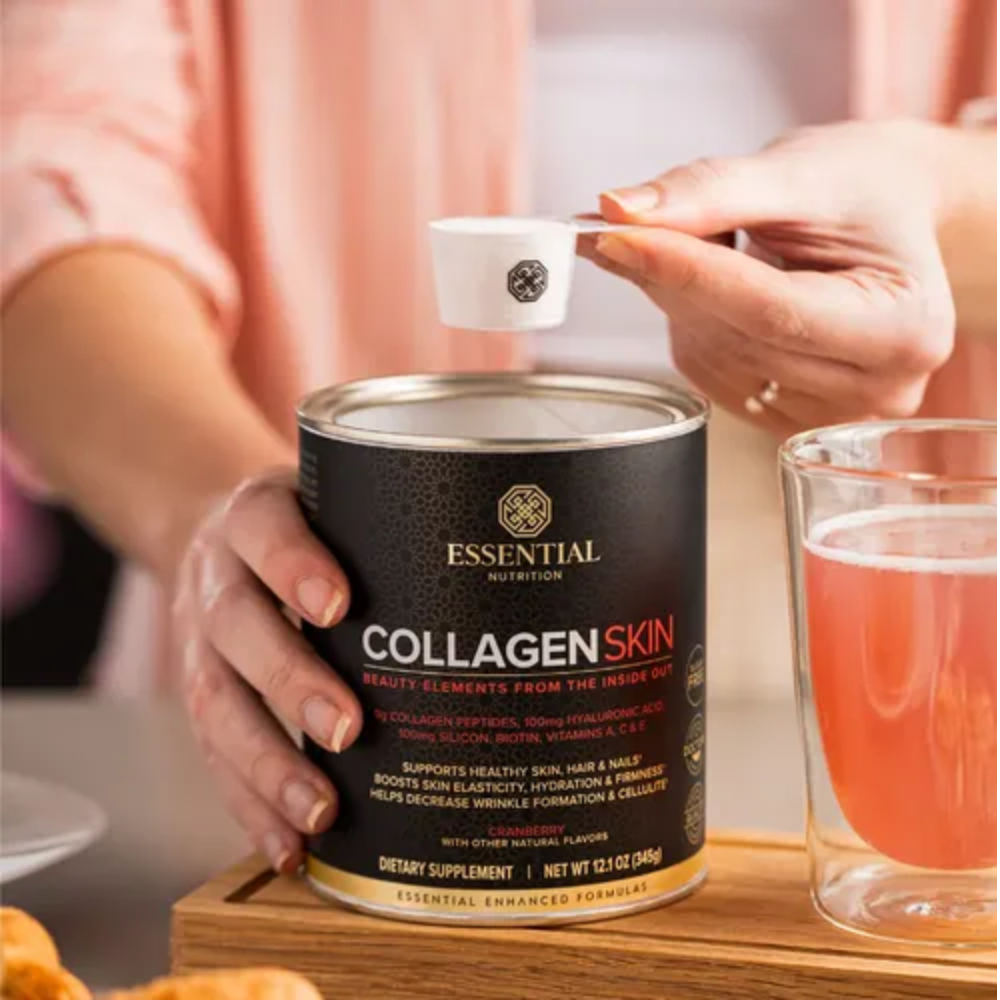 Collagen Skin Cranberry 330g Essential Essential