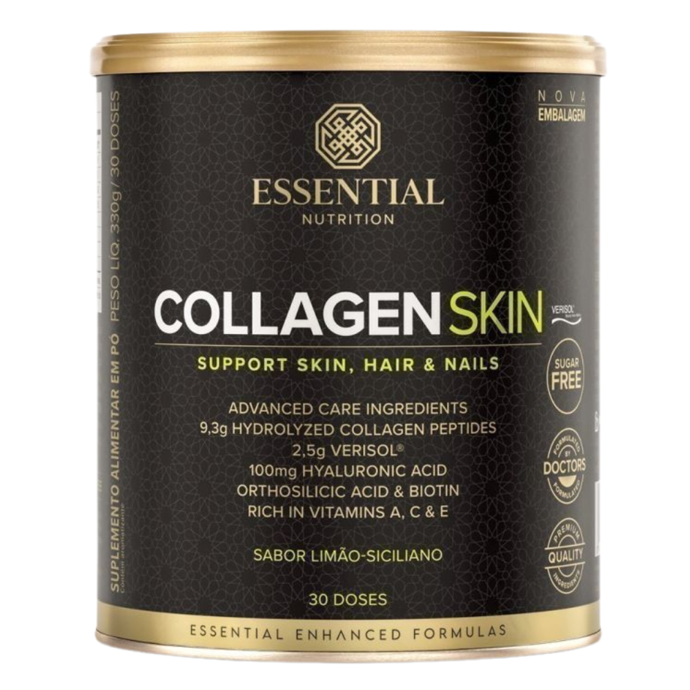 Collagen Skin Limão Siciliano 330g Essential Essential