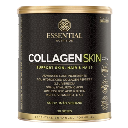 Collagen Skin Limão Siciliano 330g Essential Essential