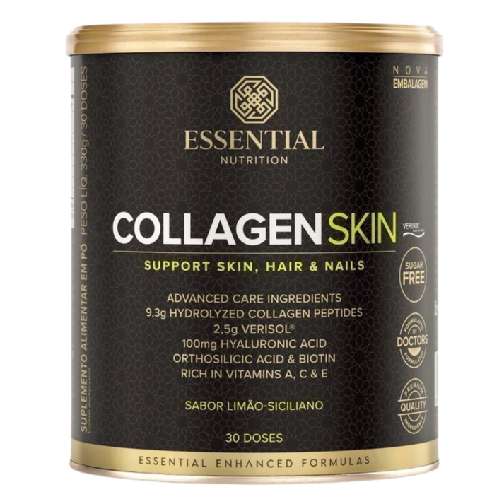 Collagen Skin Limão Siciliano 330g Essential Essential