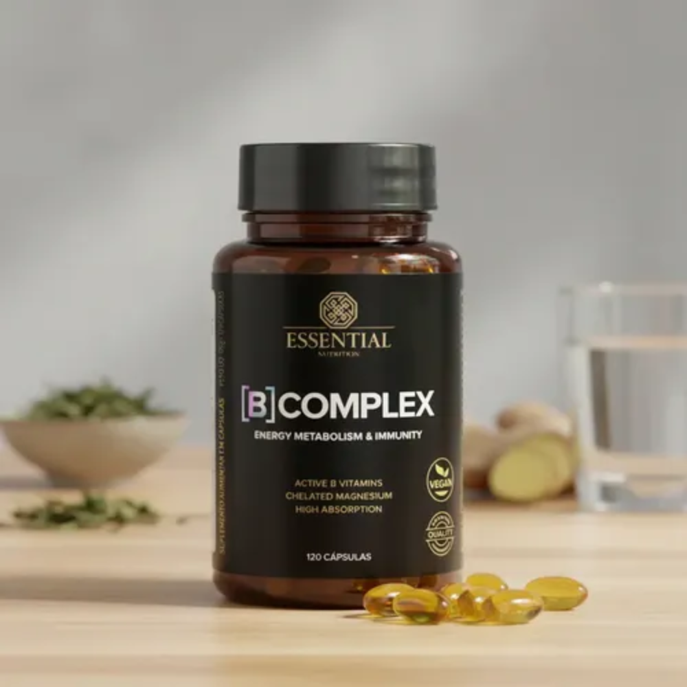 Complexo B 120 Cápsulas Essential Essential