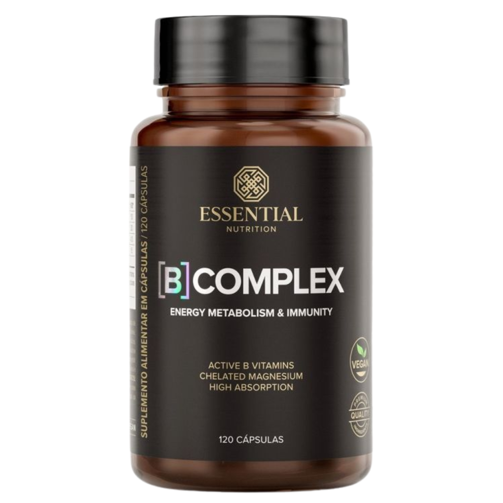 Complexo B 120 Cápsulas Essential Essential
