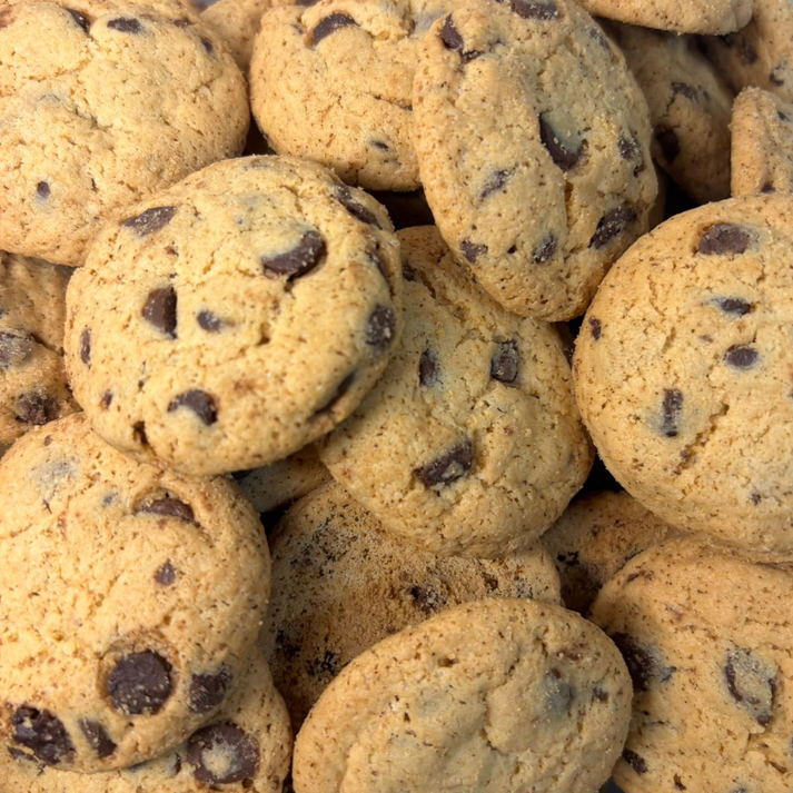 Cookies Baunilha com Gotas de Chocolate 100g Emporio Aurea