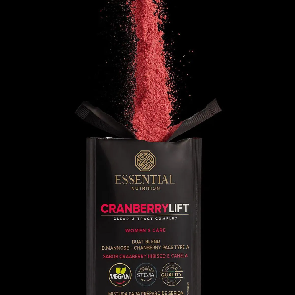 Cranberry Lift 20 Sachês Essential Essential