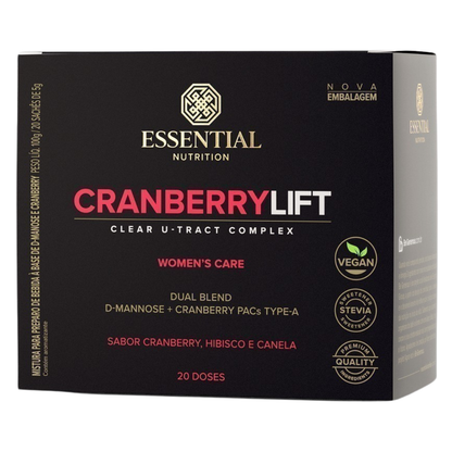 Cranberry Lift 20 Sachês Essential Essential