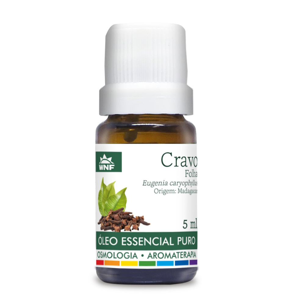 Óleo Essencial Cravo Folha 5ml WNF