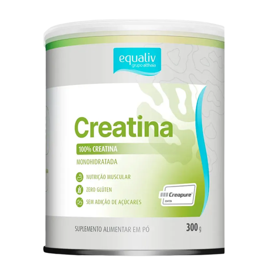 Creatina Creapure 300g Equaliv