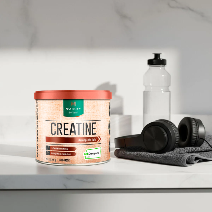 Creatina Creapure Monohidratada 300g Nutrify Nutrify