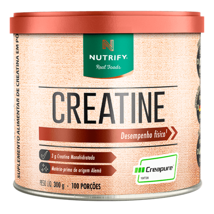 Creatina Creapure Monohidratada 300g Nutrify Nutrify