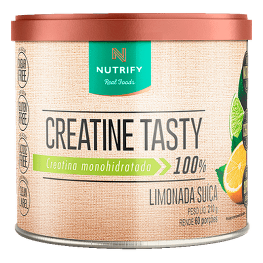 Creatine Tasty Limonada Suíça 210g Nutrify Nutrify