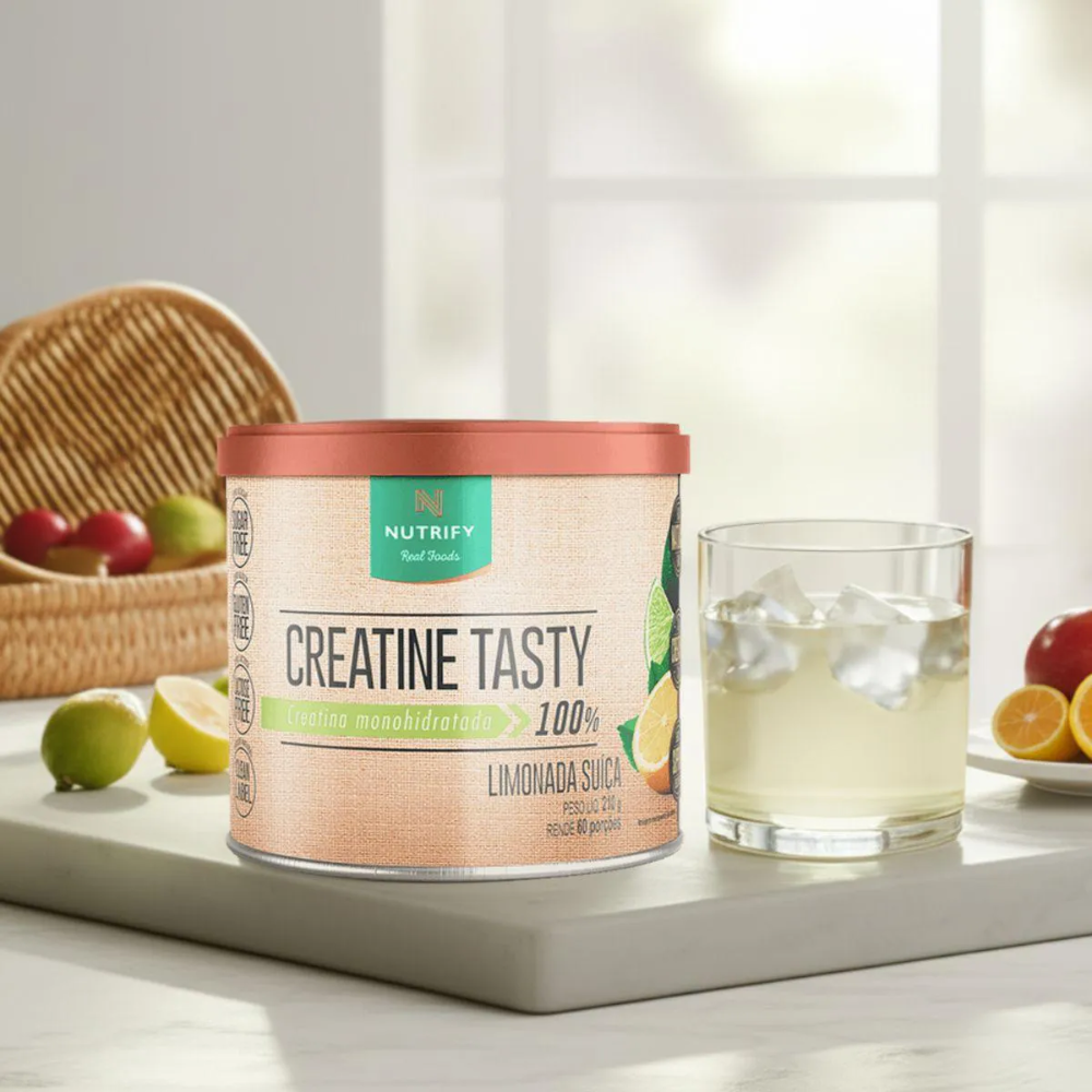 Creatine Tasty Limonada Suíça 210g Nutrify Nutrify