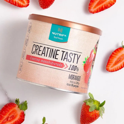 Creatine Tasty Morango 210g Nutrify Nutrify