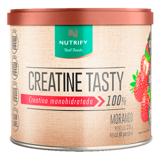 Creatine Tasty Morango 210g Nutrify Nutrify
