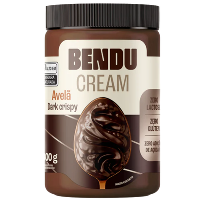 Creme de Avela Dark Crunchy 300g Bendu Bendu