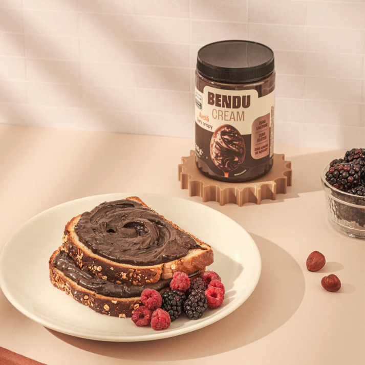 Creme de Avela Dark Crunchy 300g Bendu Bendu