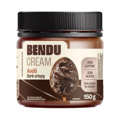 Creme de Avela Dark Crunchy 150g Bendu Bendu