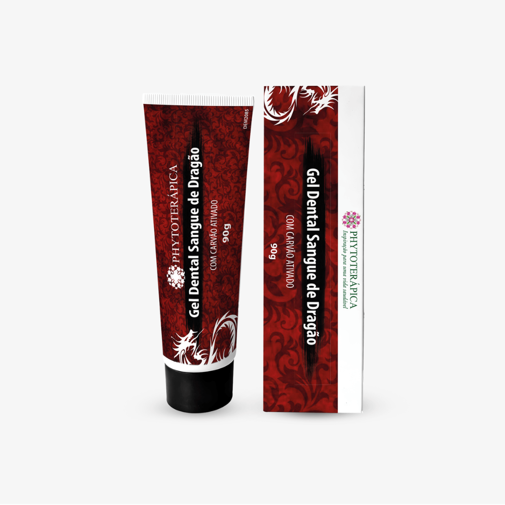 Gel Dental Sangue de Dragão 90g Phytoterápica Phytoterápica