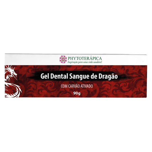 Gel Dental Sangue de Dragão 90g Phytoterápica Phytoterápica