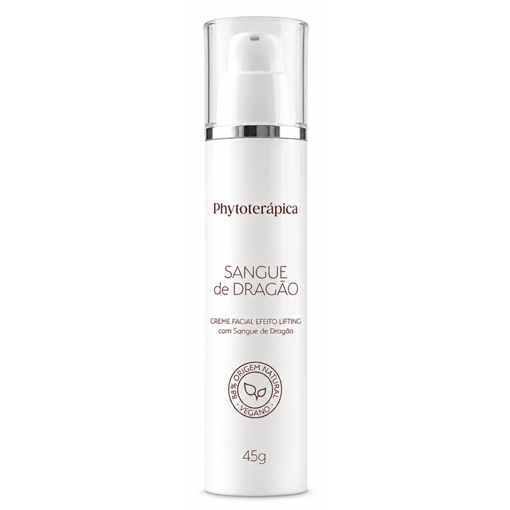 Creme Facial Sangue De Dragão 45g Phytoterapica Phytoterápica