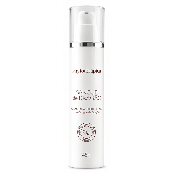 Creme Facial Sangue De Dragão 45g Phytoterapica Phytoterápica