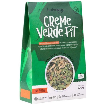 Sopa Creme Verde Fit 190g HolySoup Holy Soup