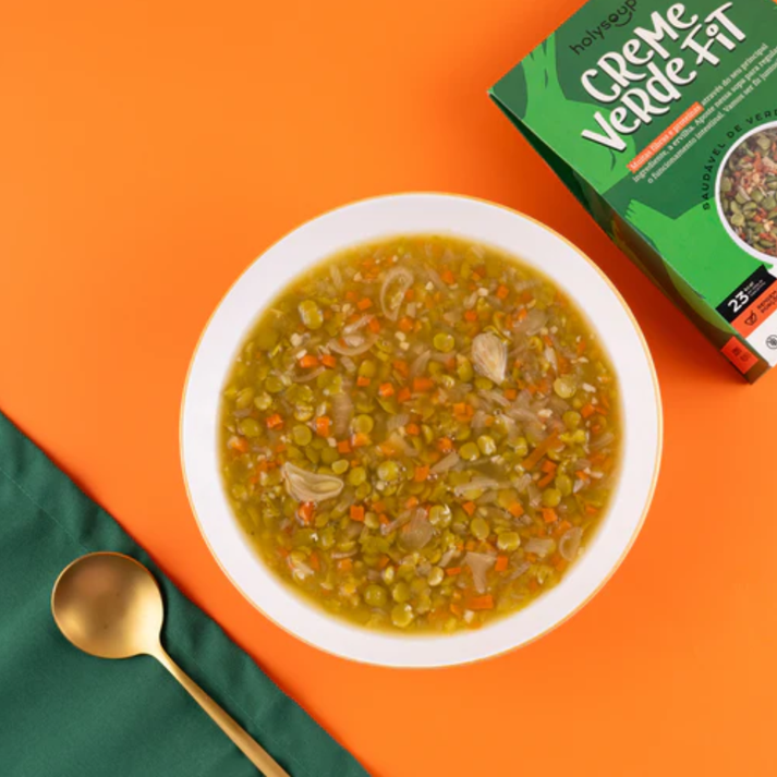 Sopa Creme Verde Fit 190g HolySoup Holy Soup