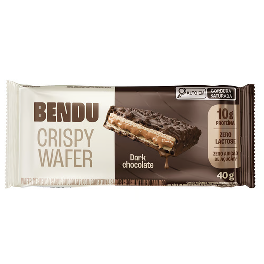 Crispy Wafer Dark Chocolate Bendu