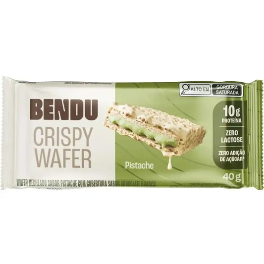 Crispy Wafer Pistache bendu