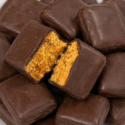 Paçoca Coberta com Chocolate 70% 100g Emporio Aurea